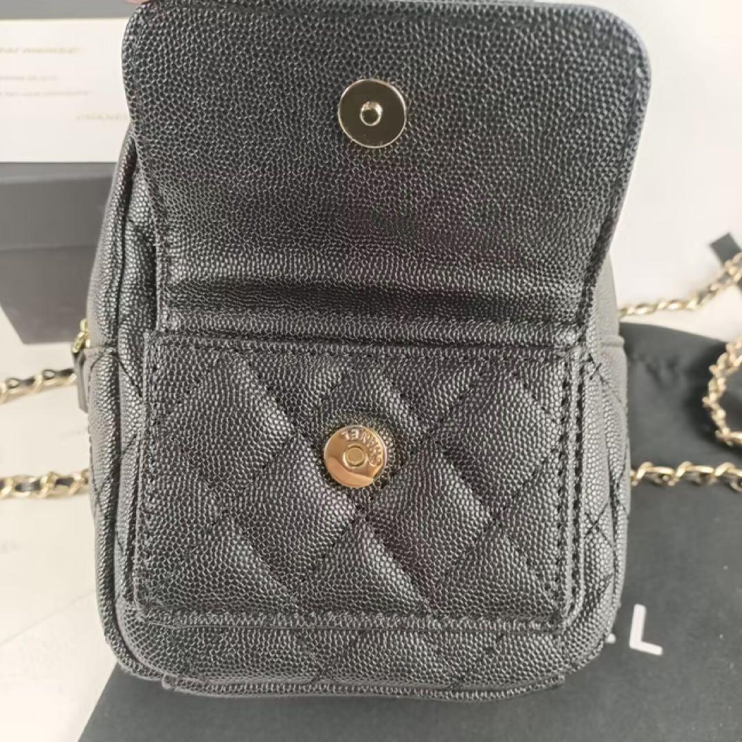 CHANEL シャネル ブラック ノベルティ ミニリュック 非売品