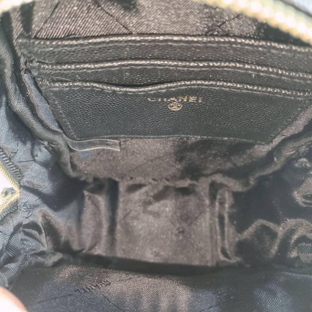 CHANEL シャネル ブラック ノベルティ ミニリュック 非売品