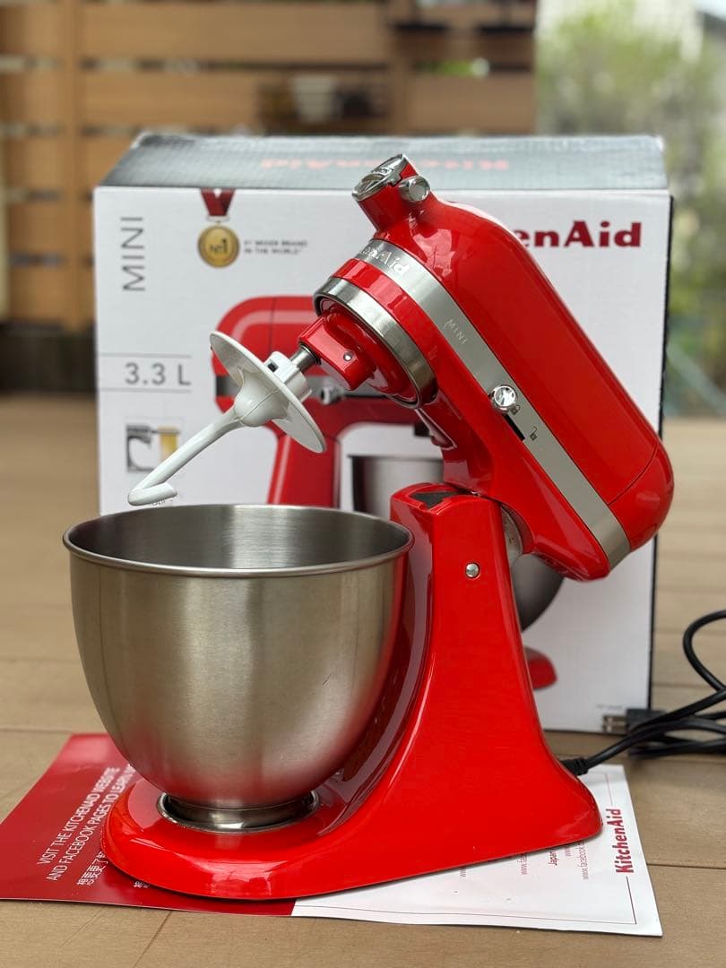 KitchenAidスタンドミキサー