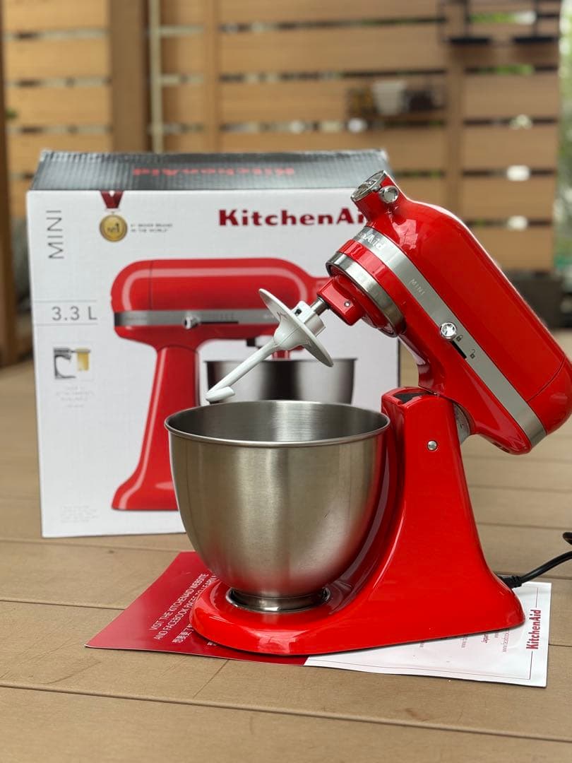 KitchenAidスタンドミキサー