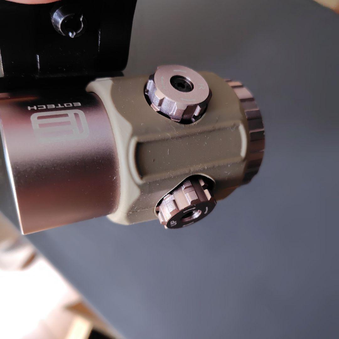 EOTech G43 Magnifierレプリカ本体/STSマウント