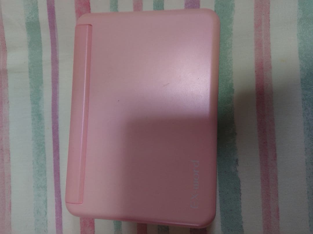CASIO 電子辞書 EX-K4900pk ピンク×ホワイト 180コンテンツ