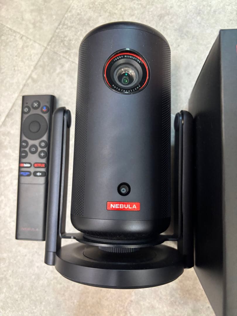 Anker Nebula Capsule 3 ＋公式プロジェクタースタンド