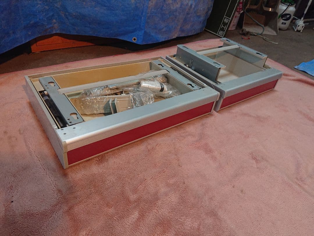 【値下げ・引取歓迎】キッチン システムキッチン タカラスタンダード 天袋つき