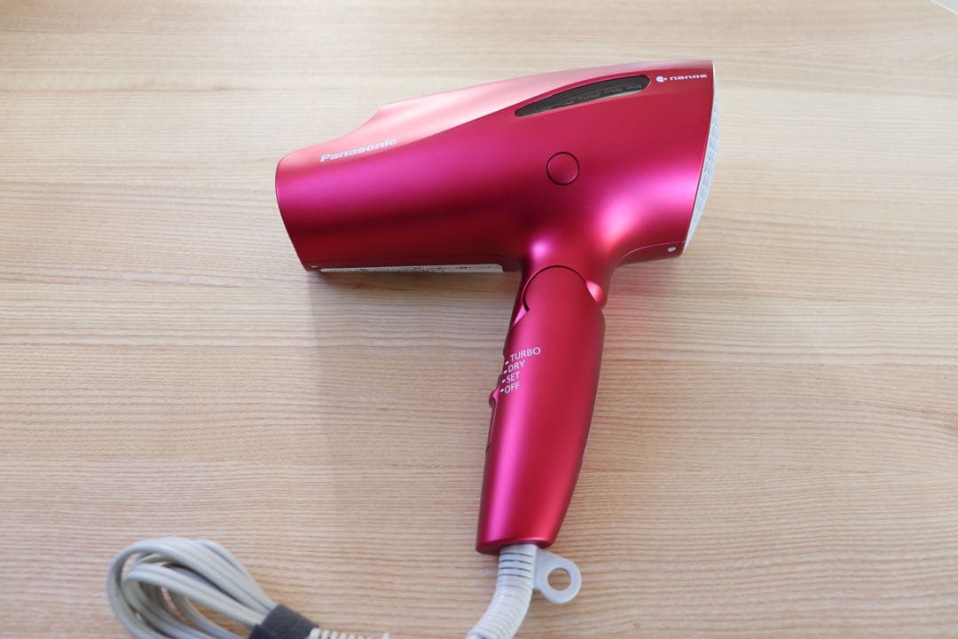 【Panasonic】パナソニック　ヘアードライヤー ナノケア　EH-NA99