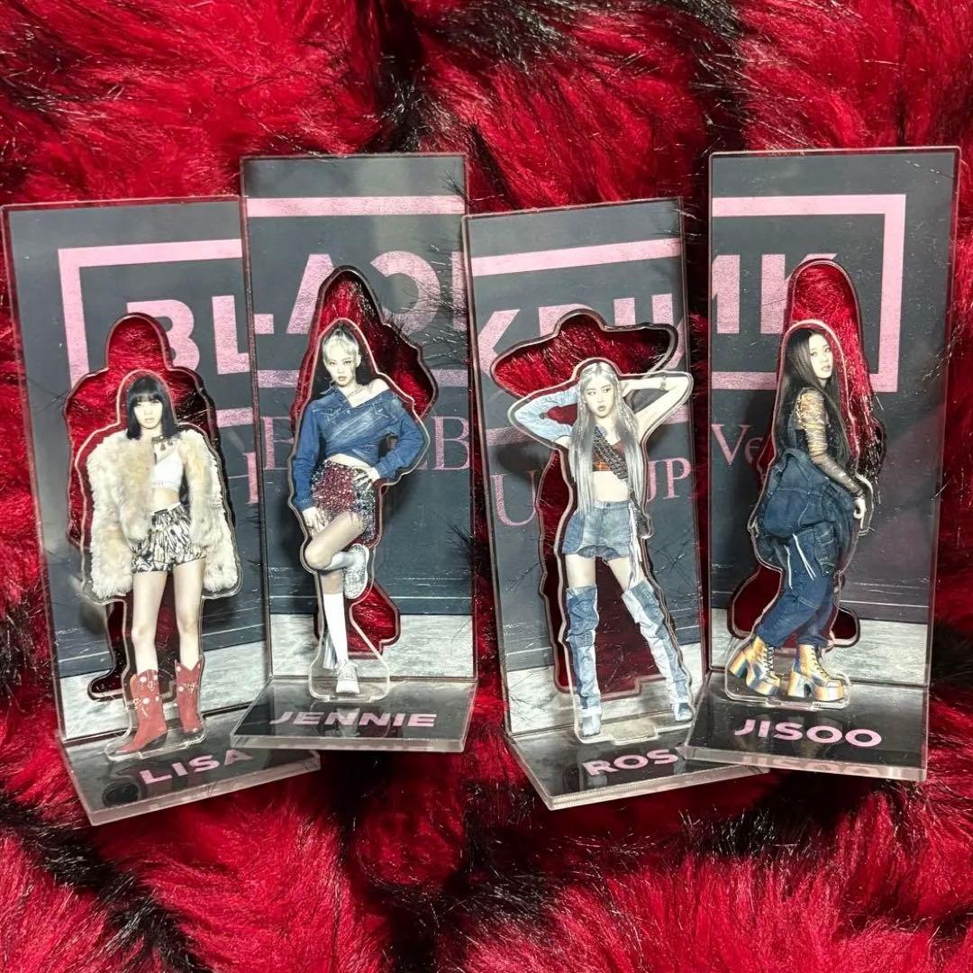 BLACKPINK アクリルスタンド THE ALBUM フォトスタンド