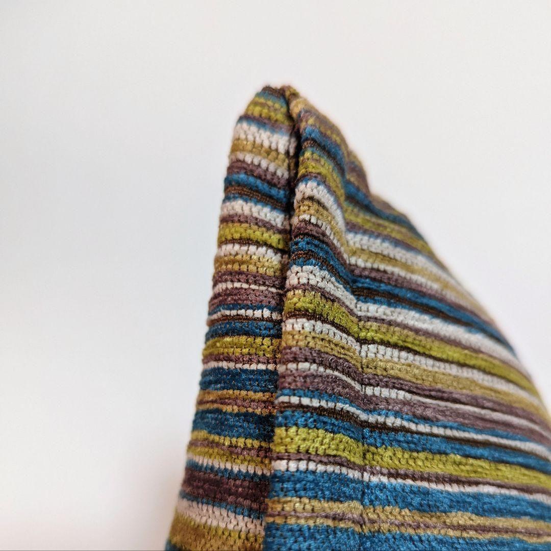 座布団カバー 【アウバージーン】5枚セット　ハンドメイド