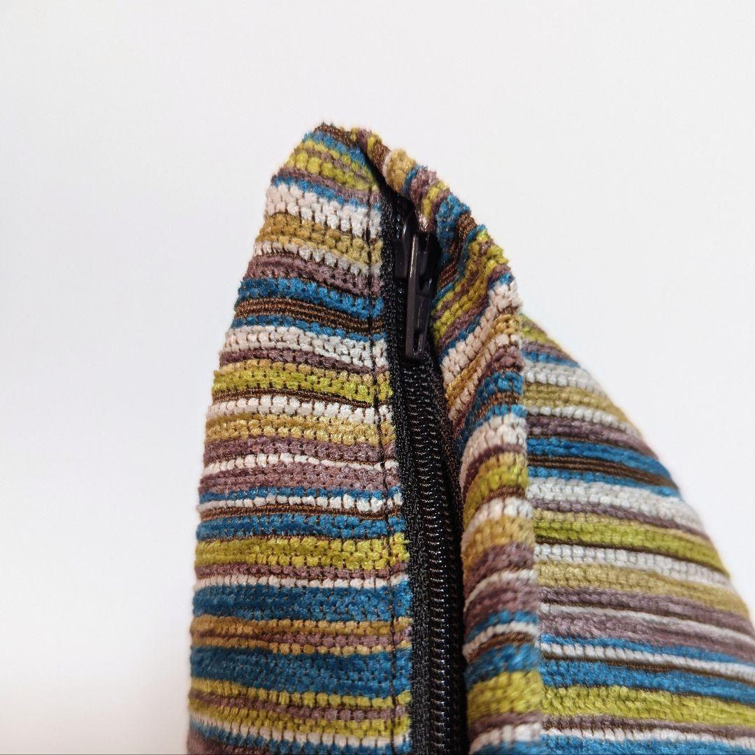 座布団カバー 【アウバージーン】5枚セット　ハンドメイド