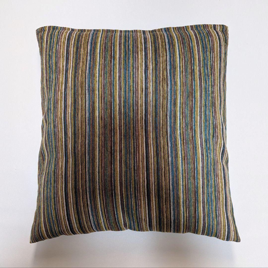 座布団カバー 【アウバージーン】5枚セット　ハンドメイド