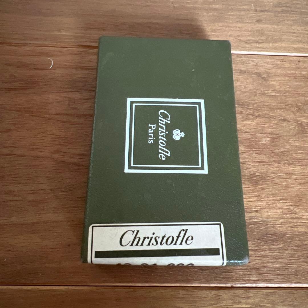 Christofle バターナイフ 4本セット フランス製の銀器