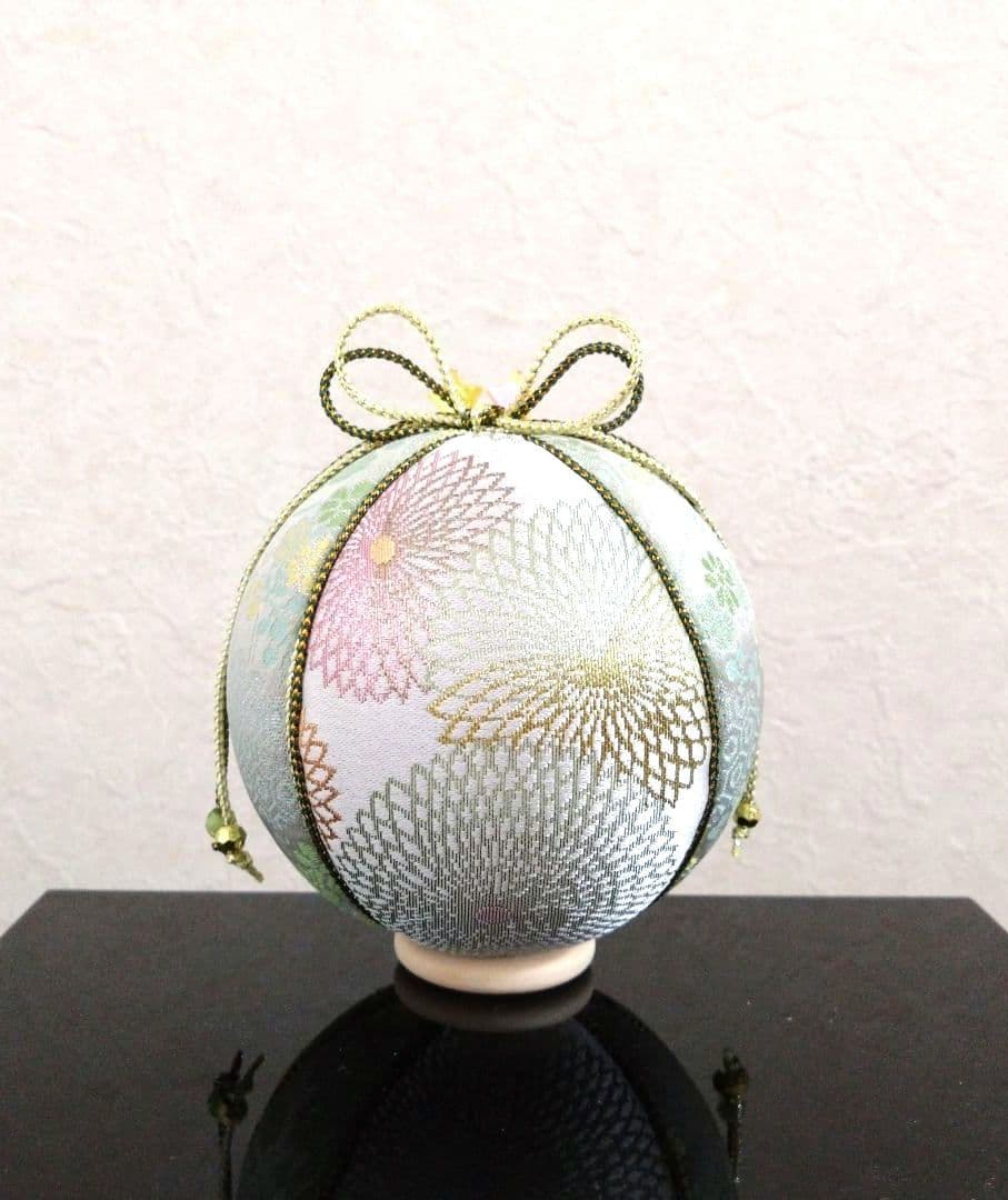 しょりん 手毬 手鞠 てまり 刺繍七夕 No120 ハンドメイド