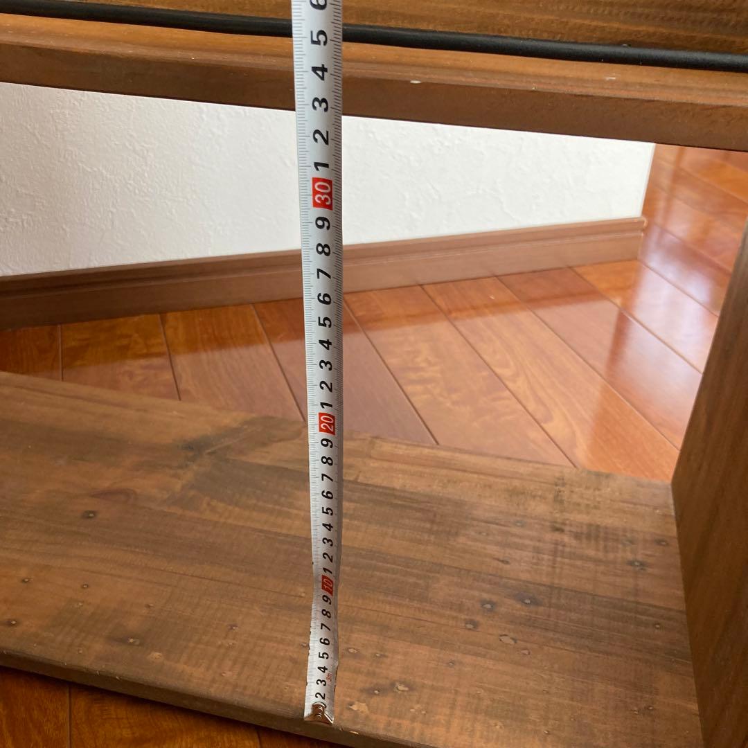 【美品】nico and … ニコアンド マガジンラック 本棚 絵本棚