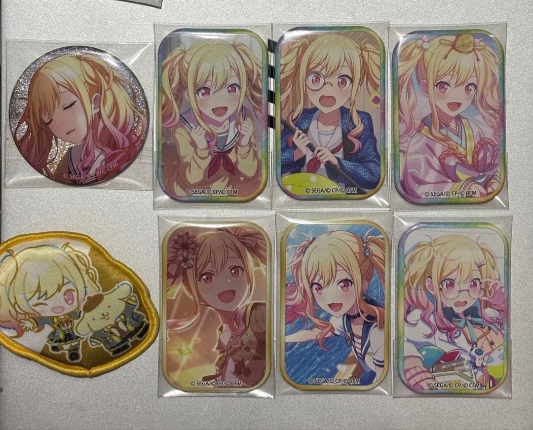 プロセカ　天馬咲希 缶バッジ　まとめ売り　17点