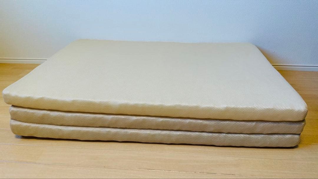 エアリーマットレス Sサイズ　折りたたみ式