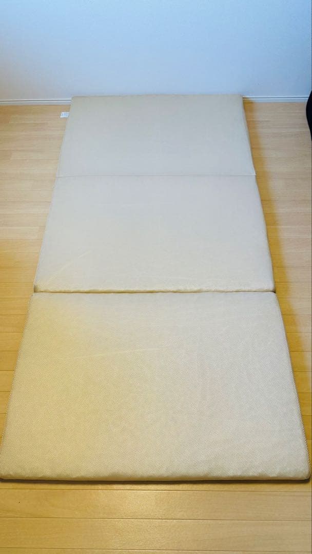 エアリーマットレス Sサイズ　折りたたみ式