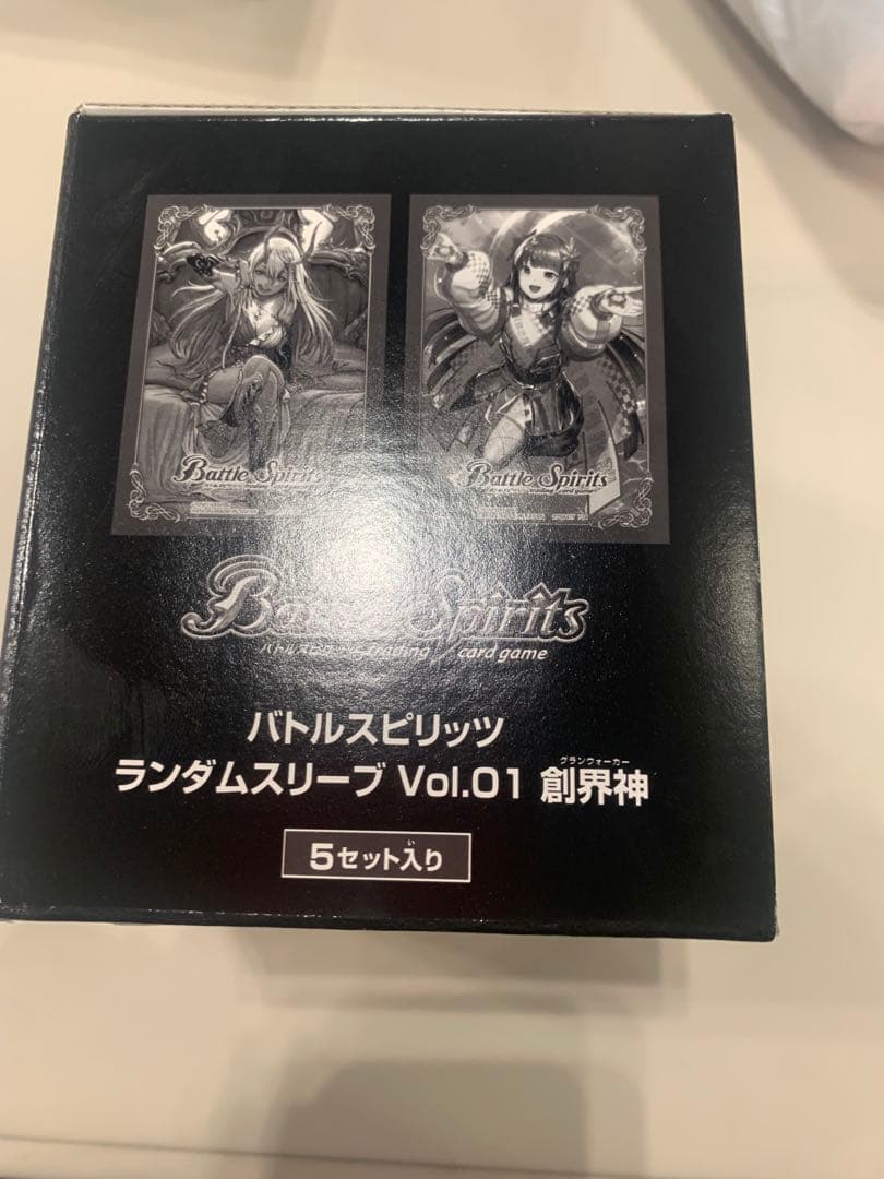 バトルスピリッツ ランダムスリーブ Vol.01 5セット入