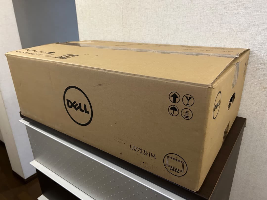 Dell 27インチモニター U2713HM 2560×1440 (WQHD)
