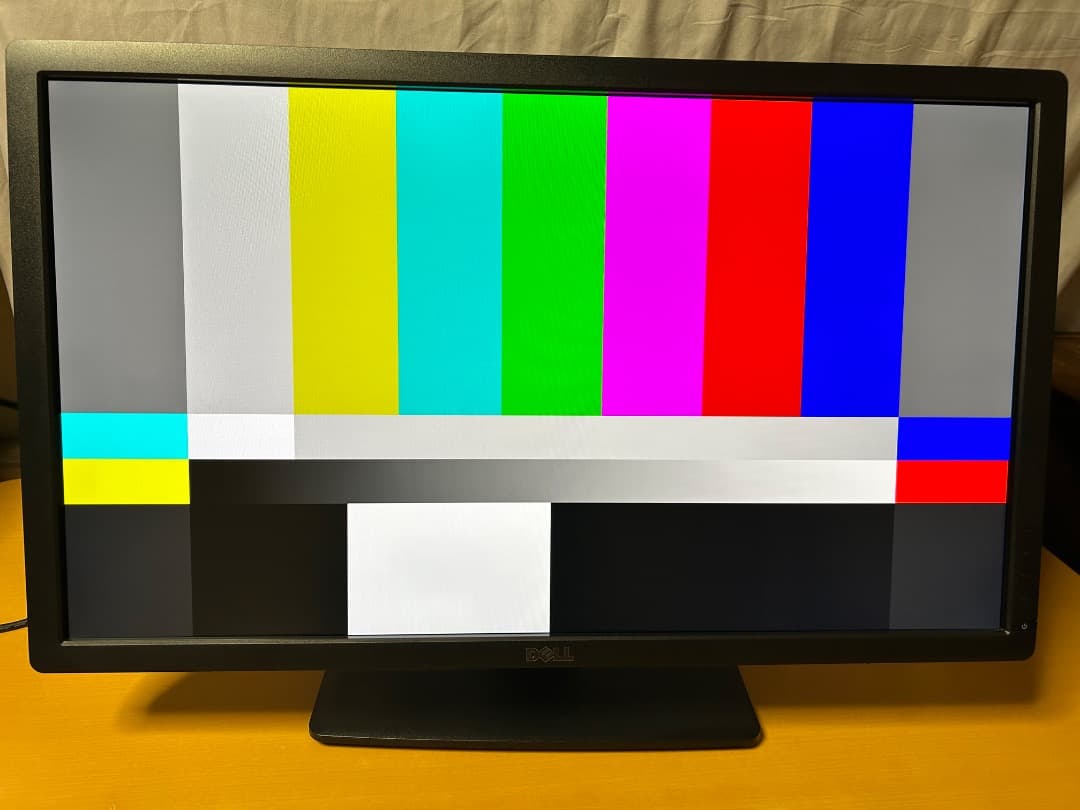 Dell 27インチモニター U2713HM 2560×1440 (WQHD)
