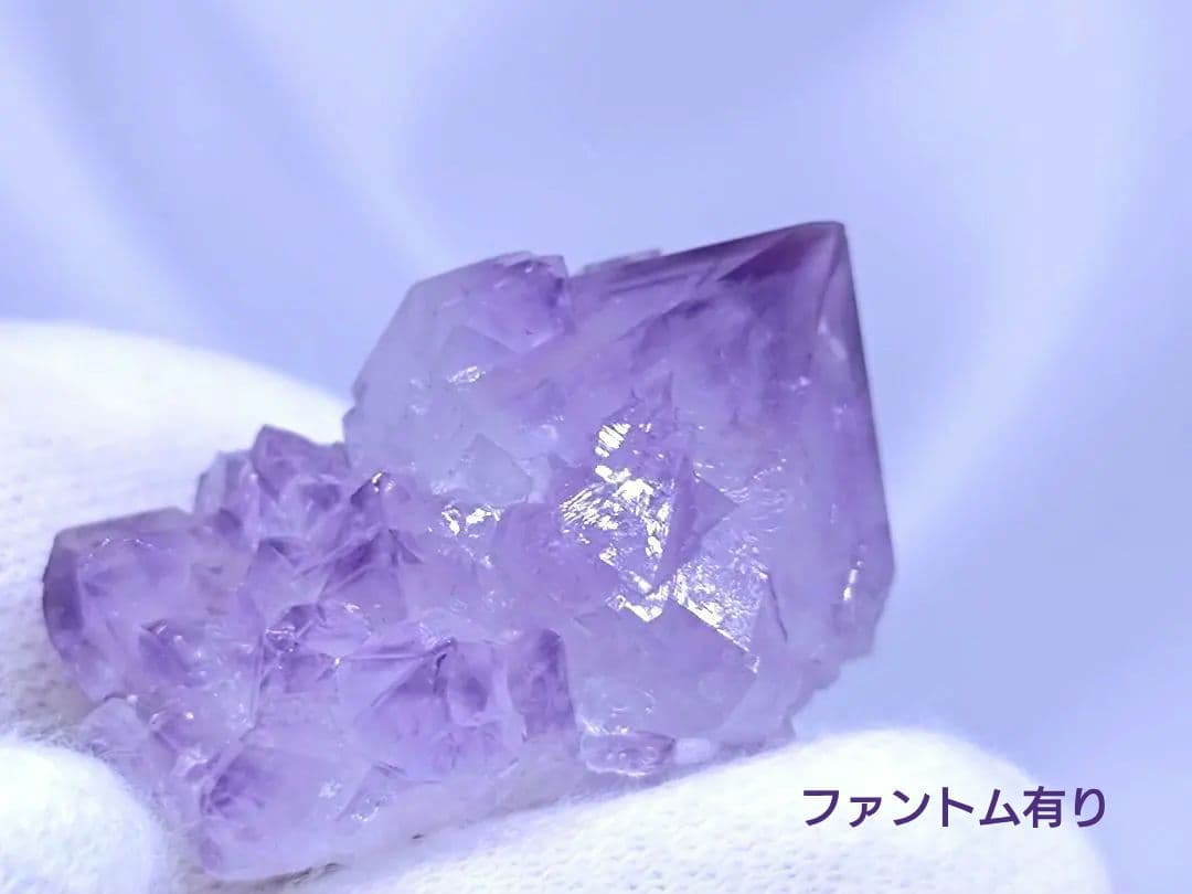 高品質　カクタスアメジスト　南アフリカ産　サボテン　フェアリー　スピリット　②