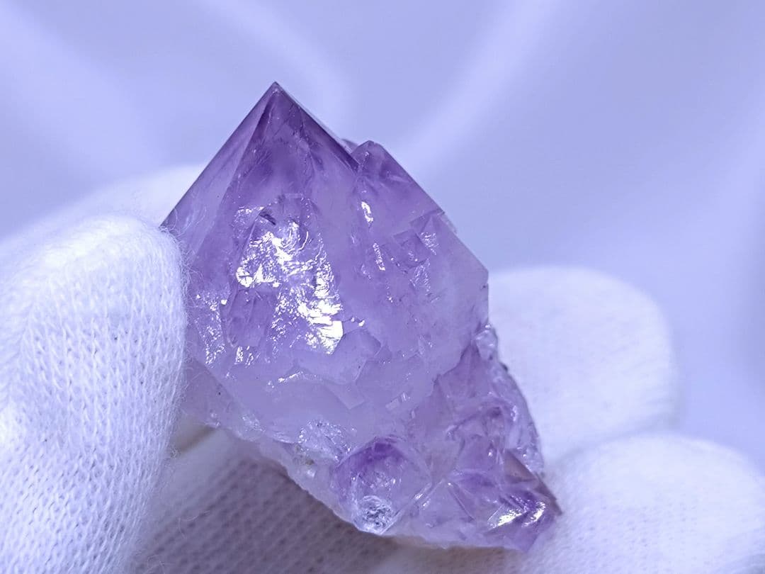 高品質　カクタスアメジスト　南アフリカ産　サボテン　フェアリー　スピリット　②