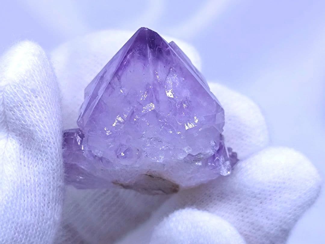 高品質　カクタスアメジスト　南アフリカ産　サボテン　フェアリー　スピリット　②