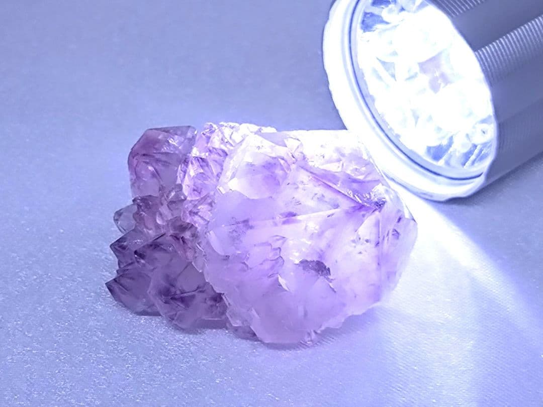 高品質　カクタスアメジスト　南アフリカ産　サボテン　フェアリー　スピリット　②