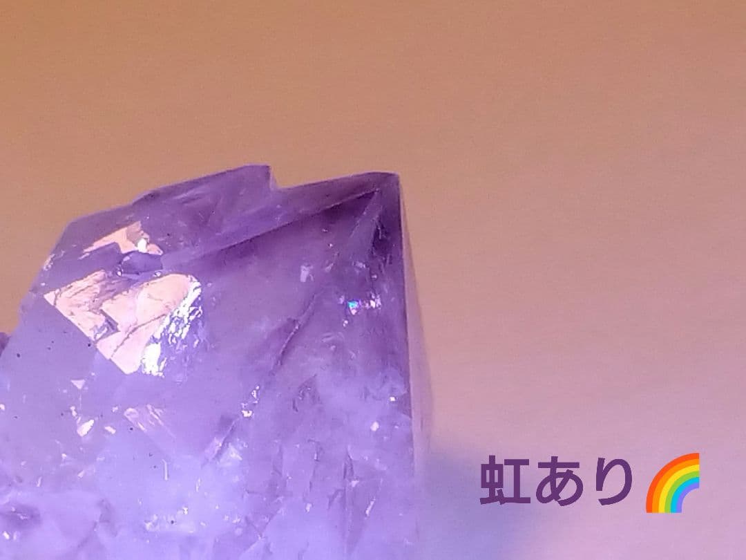 高品質　カクタスアメジスト　南アフリカ産　サボテン　フェアリー　スピリット　②