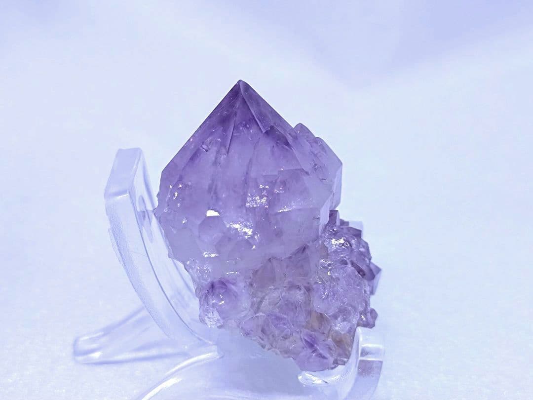 高品質　カクタスアメジスト　南アフリカ産　サボテン　フェアリー　スピリット　②