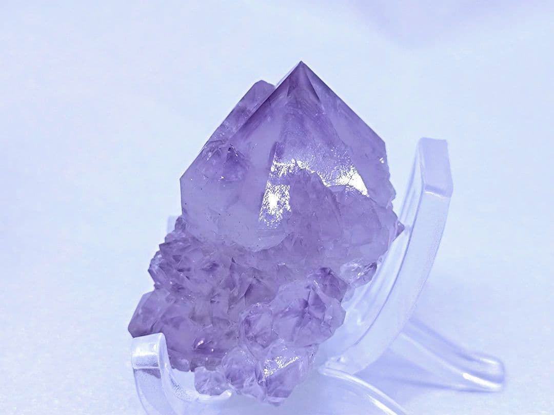 高品質　カクタスアメジスト　南アフリカ産　サボテン　フェアリー　スピリット　②