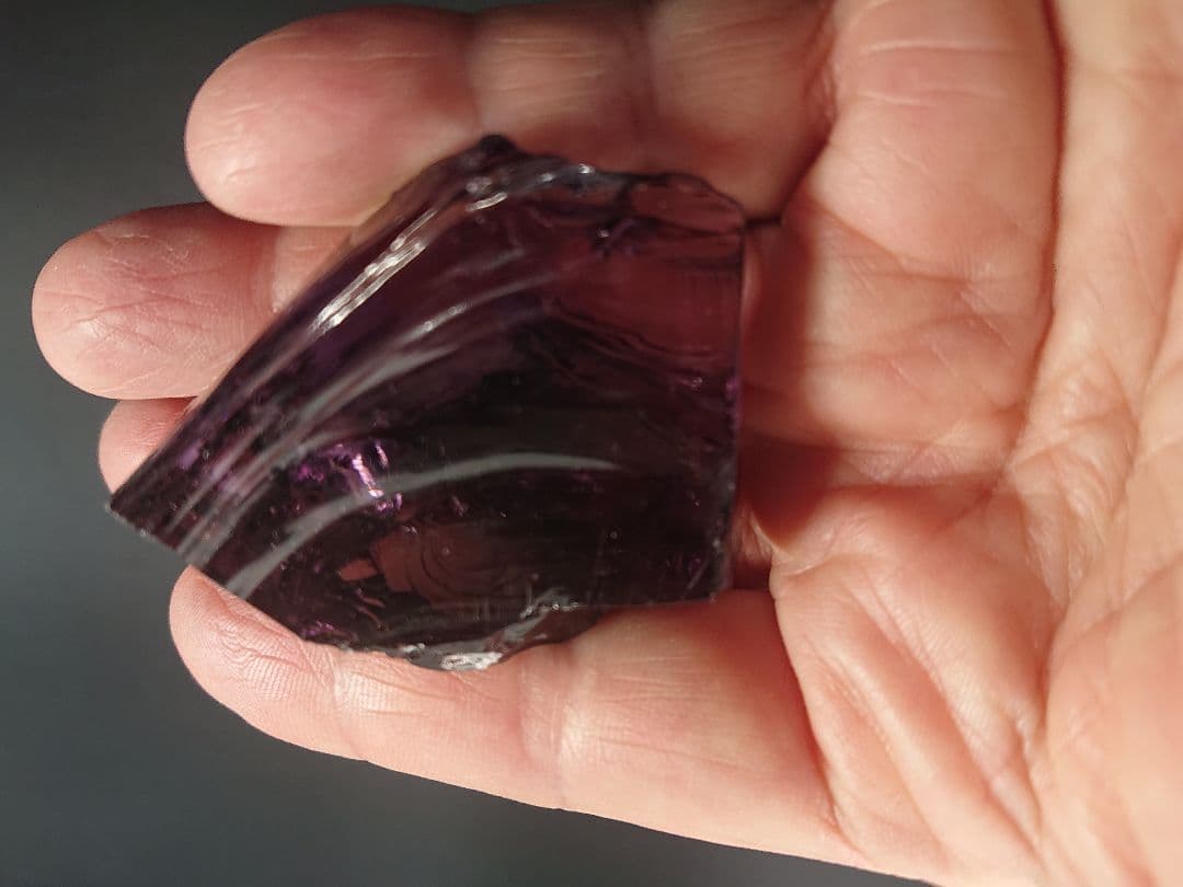 ◆シェラネバダ産◆バイオレット・パープル・アメジスト・アンダラクリスタル