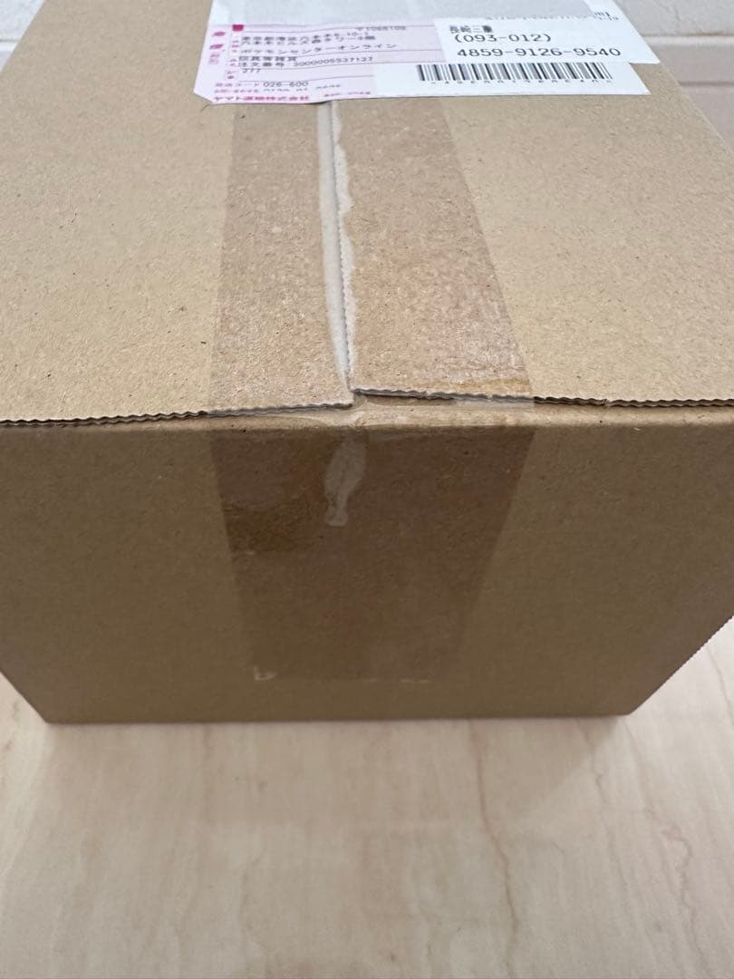 【新品未開封・シュリンク付】ポケモンセンター トウホク スペシャルBOX