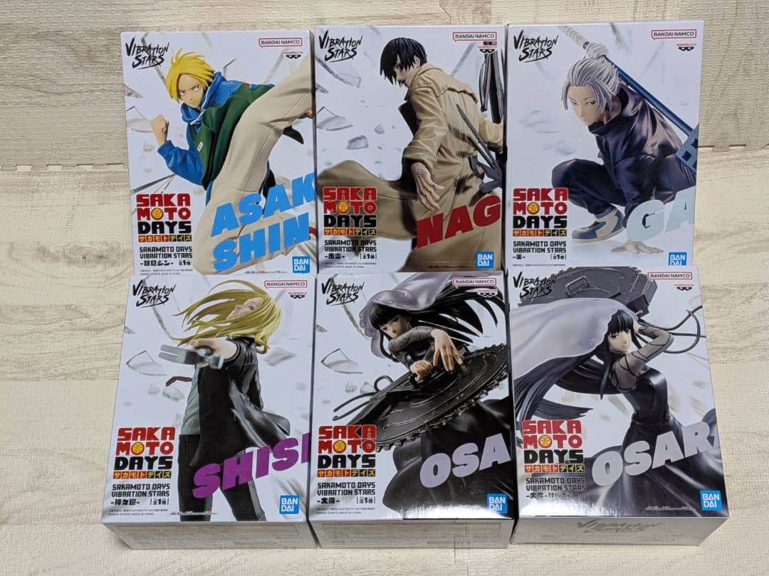 SAKAMOTO DAYS フィギュア 8体セット
