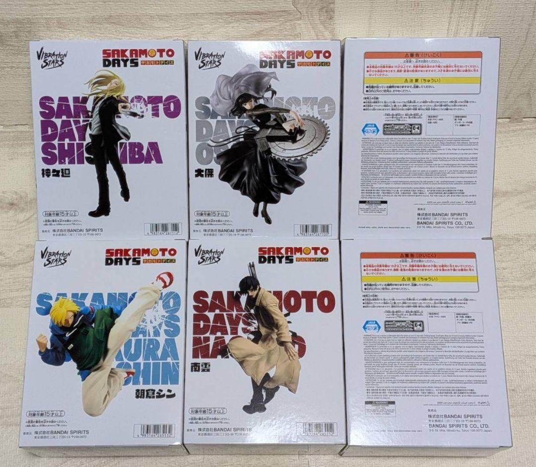 SAKAMOTO DAYS フィギュア 8体セット