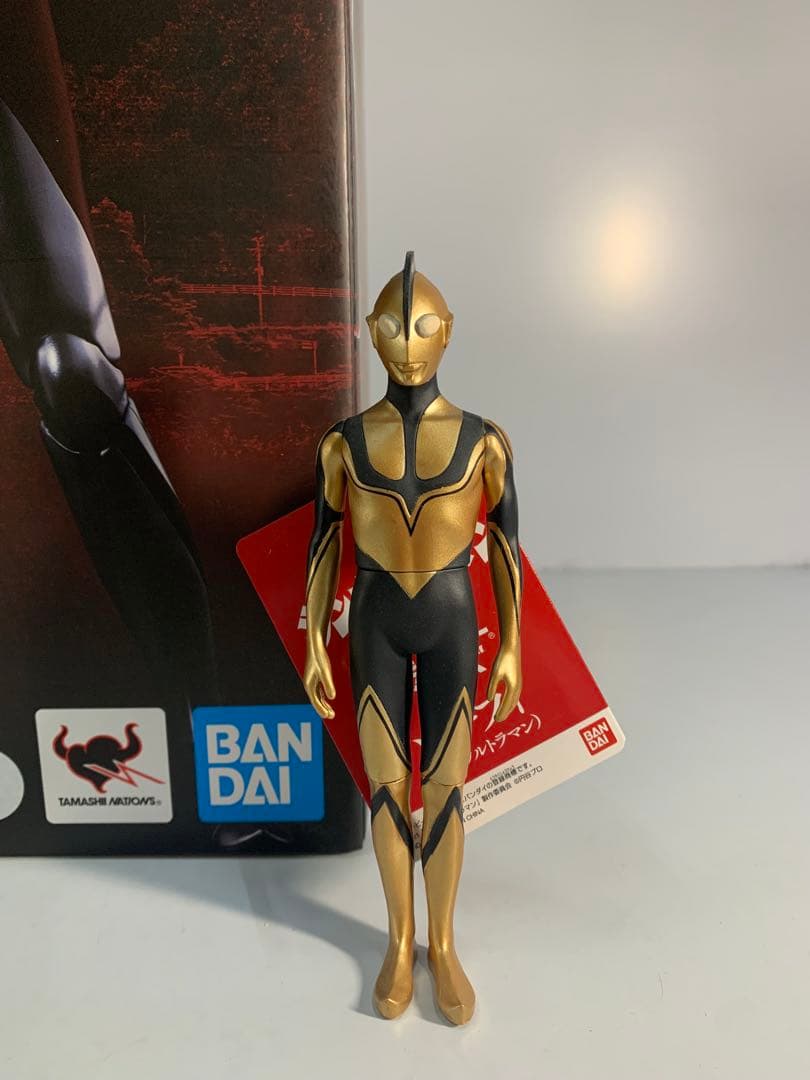 DYNACTION ウルトラマン (シン•ウルトラマン) ソフビ ゾーフィ付