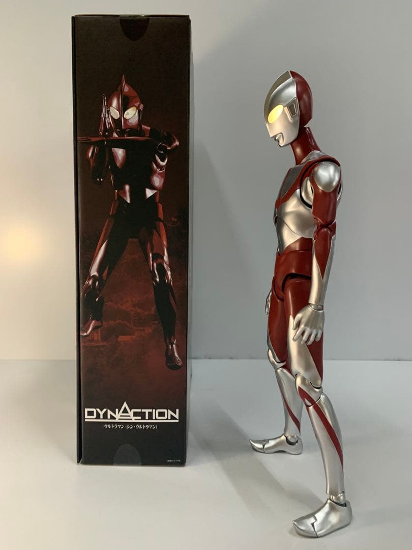 DYNACTION ウルトラマン (シン•ウルトラマン) ソフビ ゾーフィ付