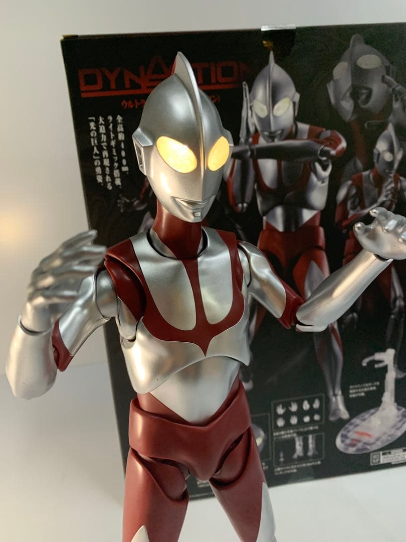 DYNACTION ウルトラマン (シン•ウルトラマン) ソフビ ゾーフィ付