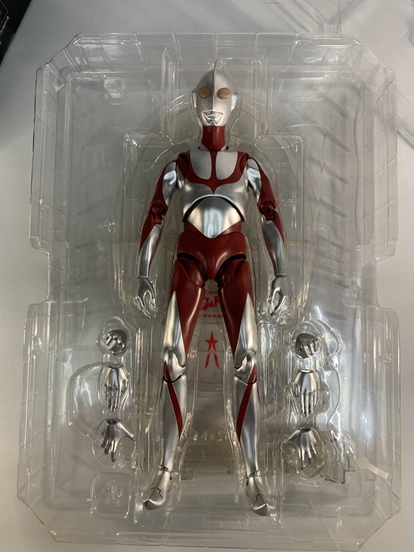 DYNACTION ウルトラマン (シン•ウルトラマン) ソフビ ゾーフィ付