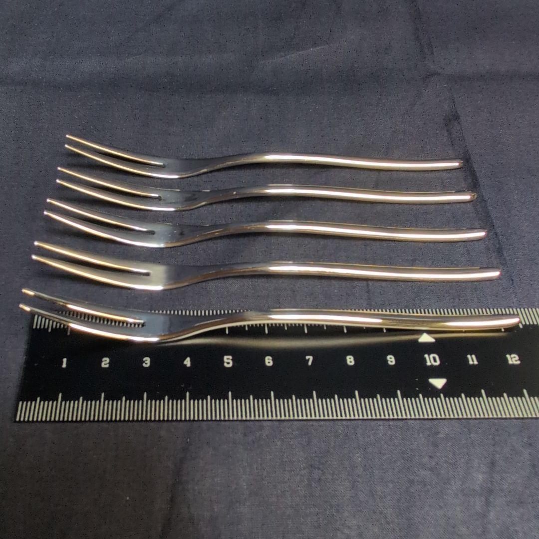 ウェッジウッド ジェネリックタイニー スプーンとフォークのセット 栞·箱付き