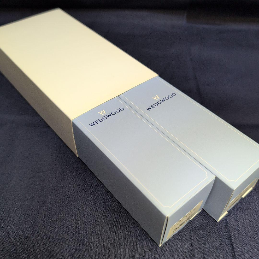 ウェッジウッド ジェネリックタイニー スプーンとフォークのセット 栞·箱付き
