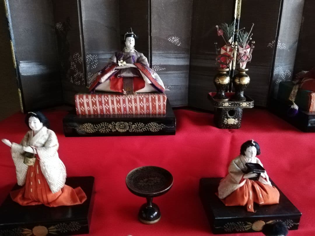 【断捨離　最終価格】昭和初期　ひな人形