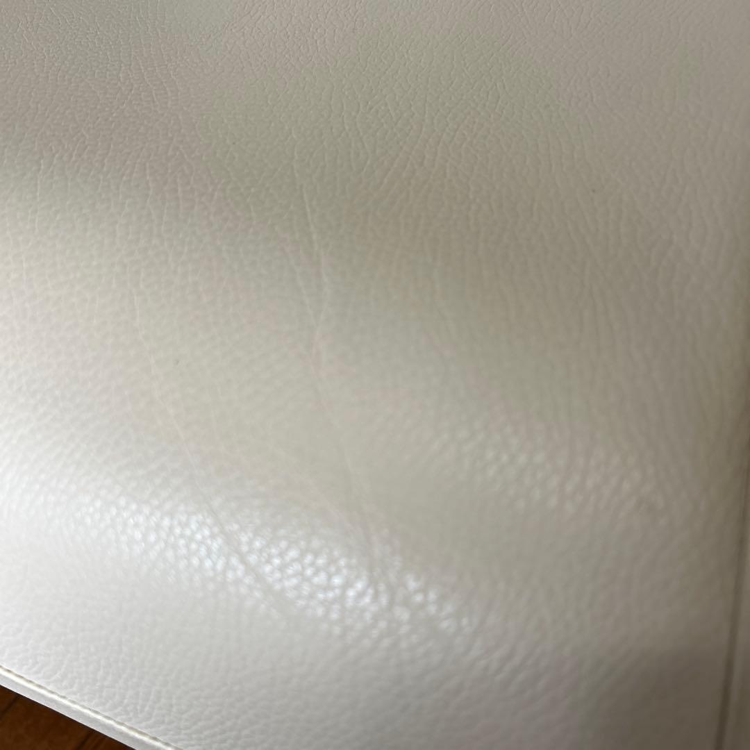 本革　1掛けソファー　ベージュ　ヴィンテージ　アンティーク　年代物 モダン