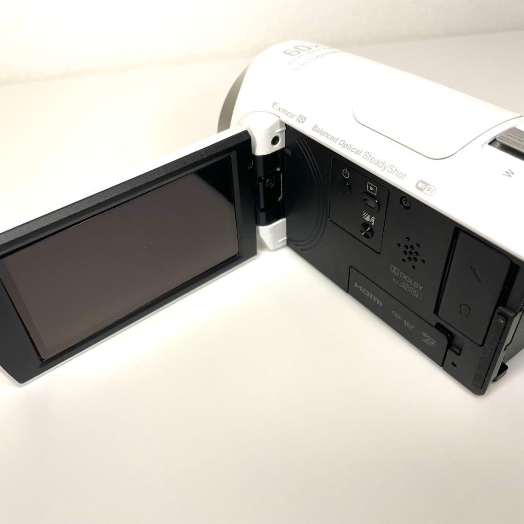 【未使用級】 SONY HDR-CX670 ソフトケース付き ハンディカム
