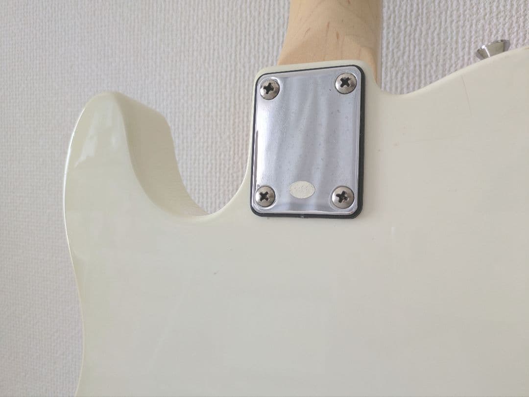 Bacchus BTE-1R Telecaster テレキャスター ホワイト