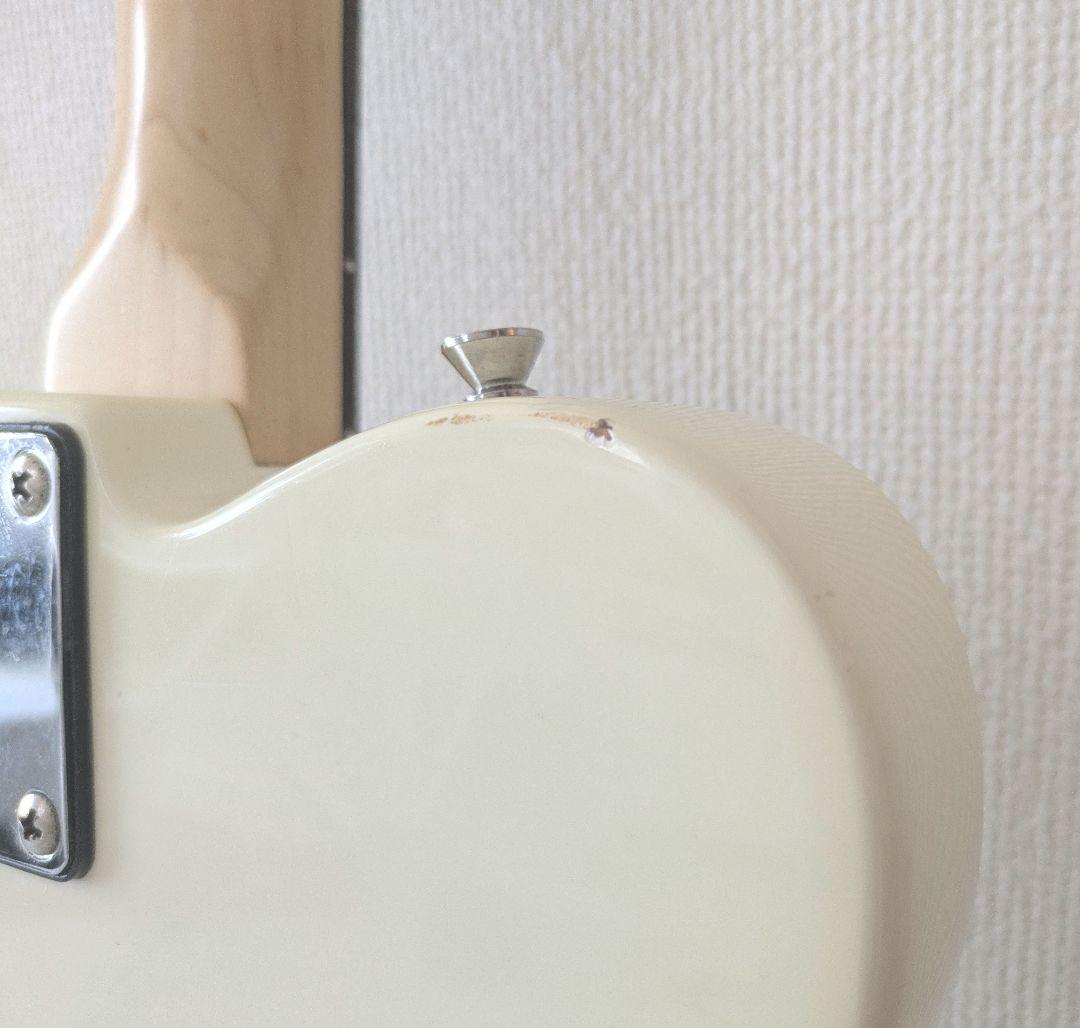 Bacchus BTE-1R Telecaster テレキャスター ホワイト