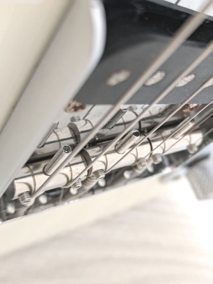 Bacchus BTE-1R Telecaster テレキャスター ホワイト