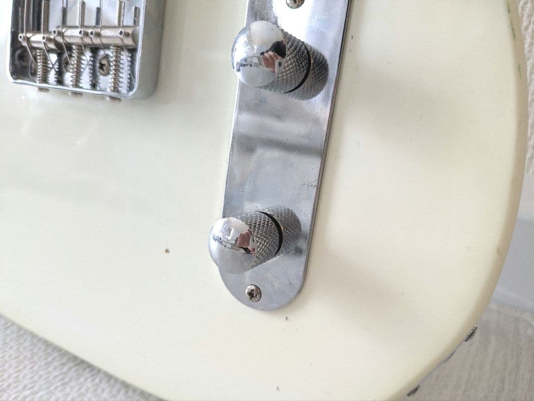 Bacchus BTE-1R Telecaster テレキャスター ホワイト