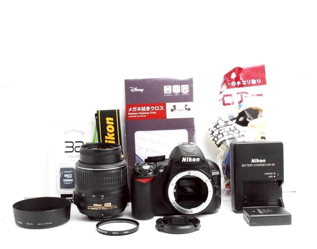 Nikon D3100 ✨ スマホ転送 一眼レフカメラ 初心者おすすめ ニコン