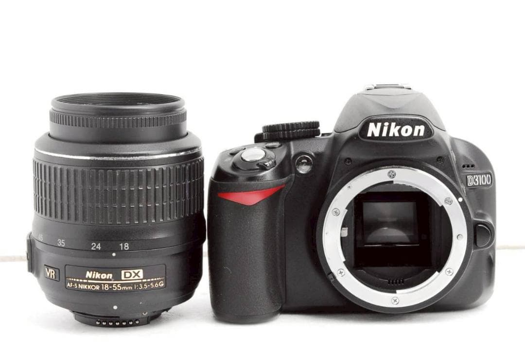 Nikon D3100 ✨ スマホ転送 一眼レフカメラ 初心者おすすめ ニコン