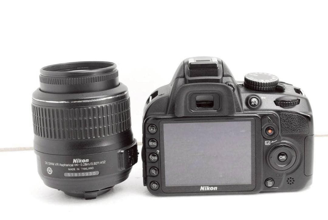 Nikon D3100 ✨ スマホ転送 一眼レフカメラ 初心者おすすめ ニコン
