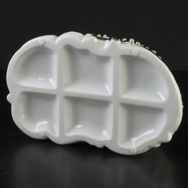 西洋陶器　レースドール　レース人形　箱付　V　A78A